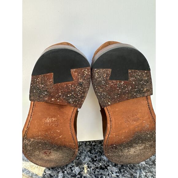 Grant Stone Traveler Penny Loafer Bourbon Suede Men’s Size 11D - Picture 13 of 16